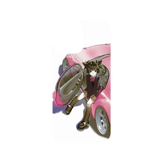 RHINOSHIELD X Vinne SolidSuit iPhone 13 Pro Max Case - Pink Wheels