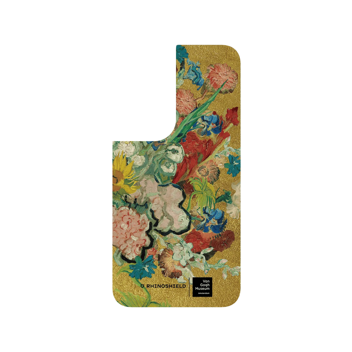 RHINOSHIELD X Van Gogh Museum  SolidSuit Samsung Galaxy S22 Case - Vincent's Flowers - 50th Anniversary