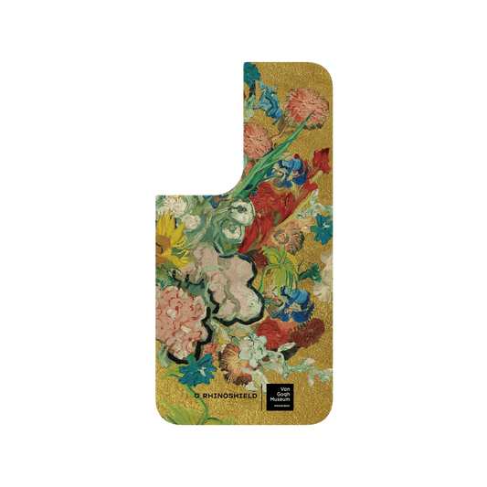 RHINOSHIELD X Van Gogh Museum  SolidSuit Samsung Galaxy S22 Case - Vincent's Flowers - 50th Anniversary