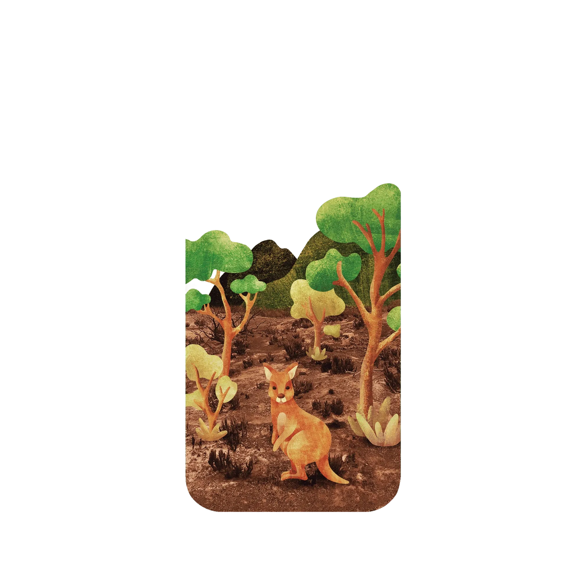RHINOSHIELD Clear iPhone 12 Case: Original Designs - May Scars Bloom Into Flowers Someday (Australia Bushfire)