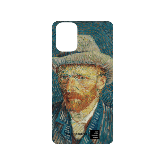 RHINOSHIELD X Van Gogh Museum  SolidSuit Samsung Galaxy A51 (4G) Case - Vincent's Self-Portrait with Grey Felt Hat