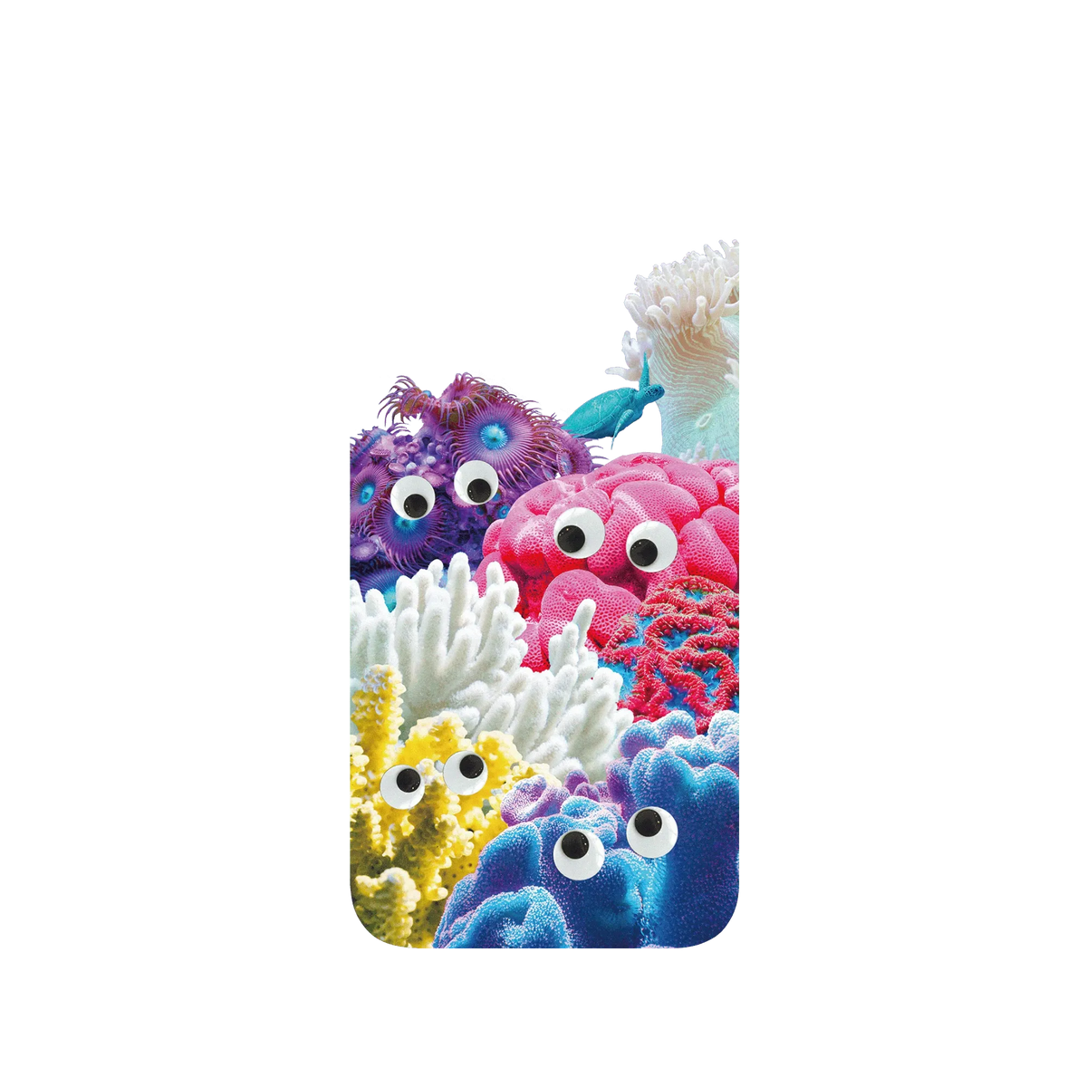 RHINOSHIELD SolidSuit iPhone 13 mini Case: Original Designs - Great Barrier Reef's Eyes On You