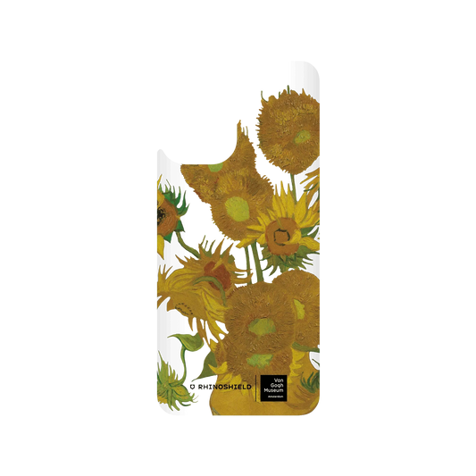 RHINOSHIELD X Van Gogh Museum  SolidSuit Redmi Note 10 (4G) Case - Sunflowers - Transparent