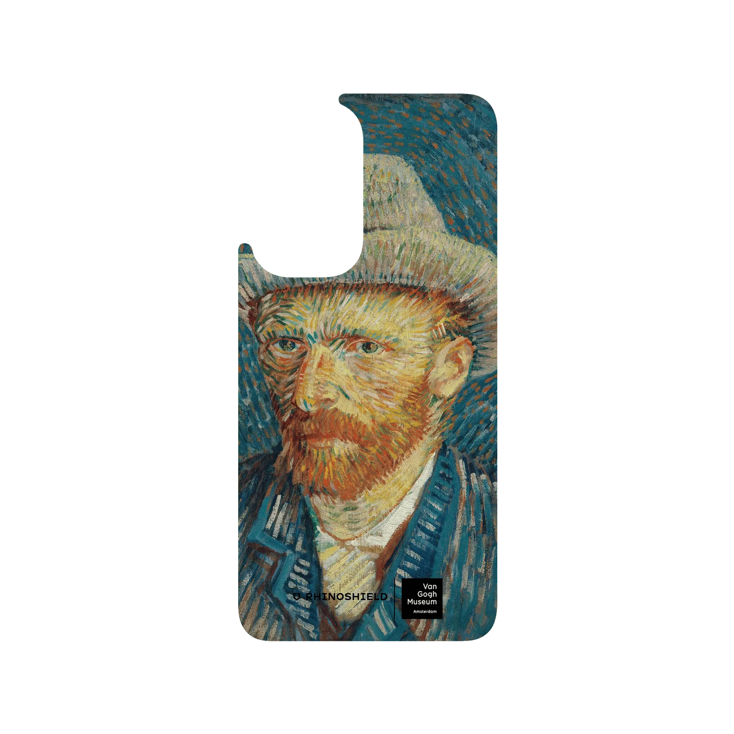 RHINOSHIELD X Van Gogh Museum  SolidSuit OnePlus 9 Case - Vincent's Self-Portrait with Grey Felt Hat
