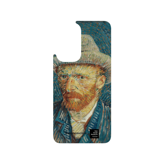 RHINOSHIELD X Van Gogh Museum  SolidSuit OnePlus 9 Case - Vincent's Self-Portrait with Grey Felt Hat