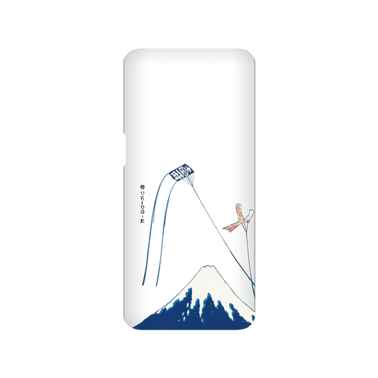 RHINOSHIELD SolidSuit Redmi Note 9S Case: Original Designs - Mount Fuji