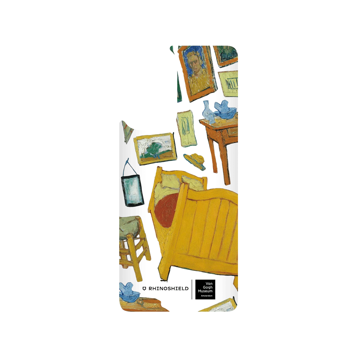 RHINOSHIELD X Van Gogh Museum  SolidSuit Redmi Note 10 Pro 4G (Global) Case - The Bedroom - Transparent
