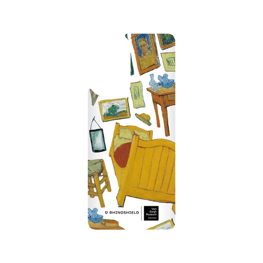 RHINOSHIELD X Van Gogh Museum  SolidSuit Redmi Note 10 Pro 4G (Global) Case - The Bedroom - Transparent