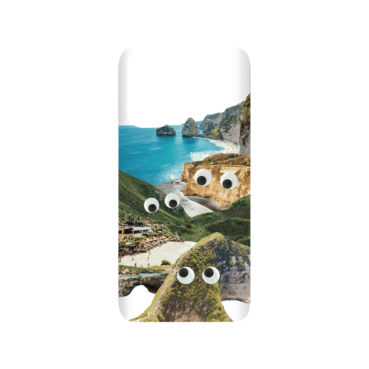 RHINOSHIELD SolidSuit Samsung Galaxy S20 (4G/5G) Case: Original Designs - Bali Island's Eyes On You