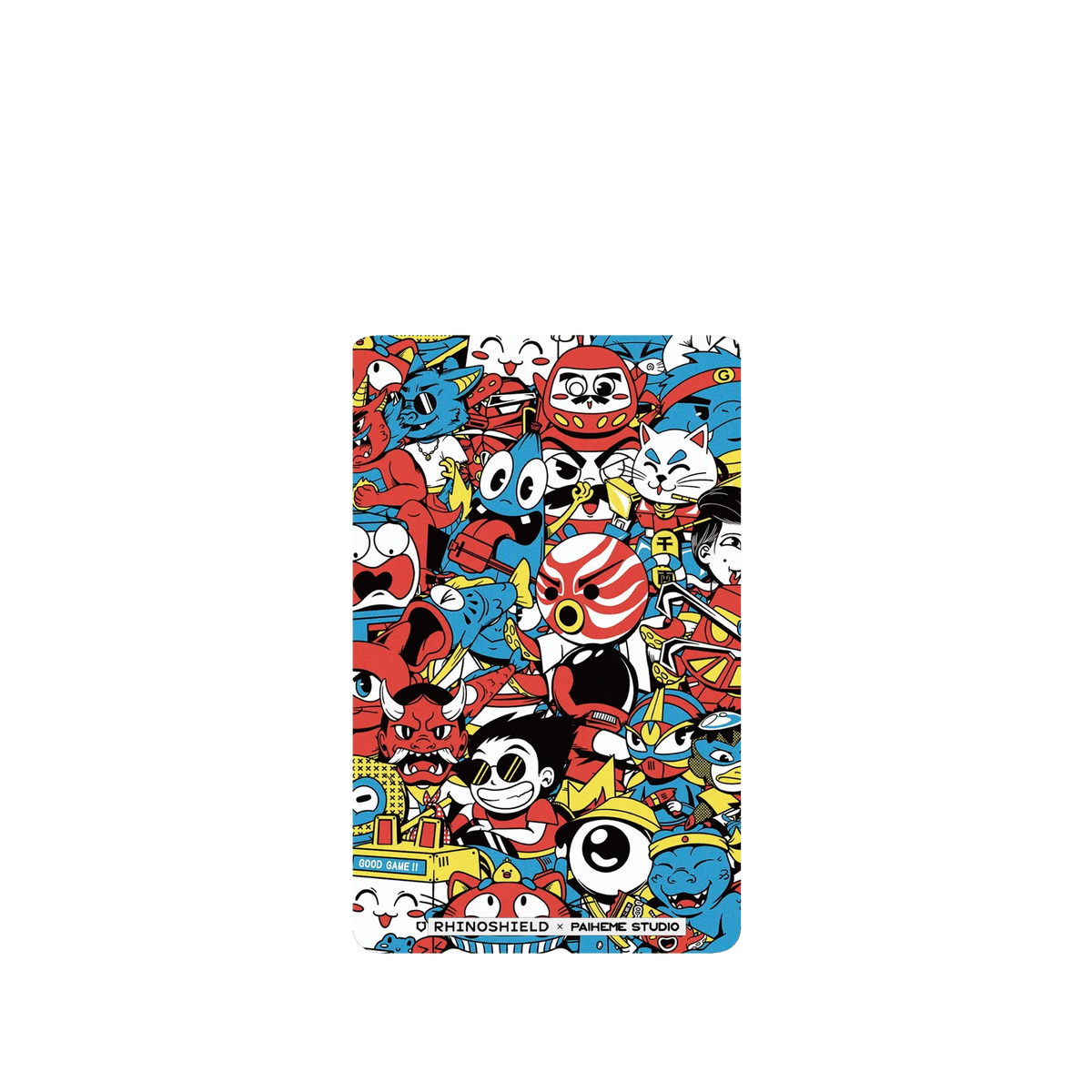 RHINOSHIELD X Paiheme Studio SolidSuit Google Pixel 6 Pro Case - All Stars