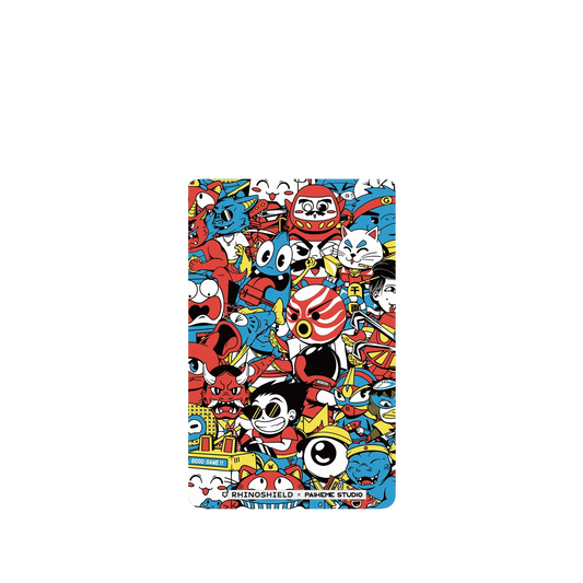 RHINOSHIELD X Paiheme Studio SolidSuit Google Pixel 6 Pro Case - All Stars