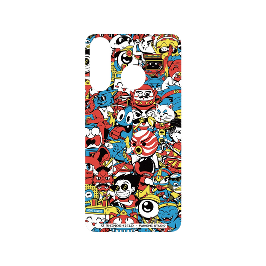 RHINOSHIELD X Paiheme Studio SolidSuit Huawei P30 Lite Case - All Stars