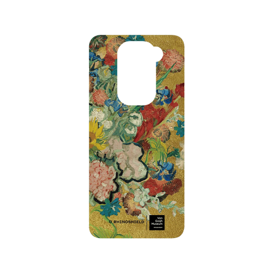 RHINOSHIELD X Van Gogh Museum  SolidSuit Redmi Note 9 (4G Global) Case - Vincent's Flowers - 50th Anniversary