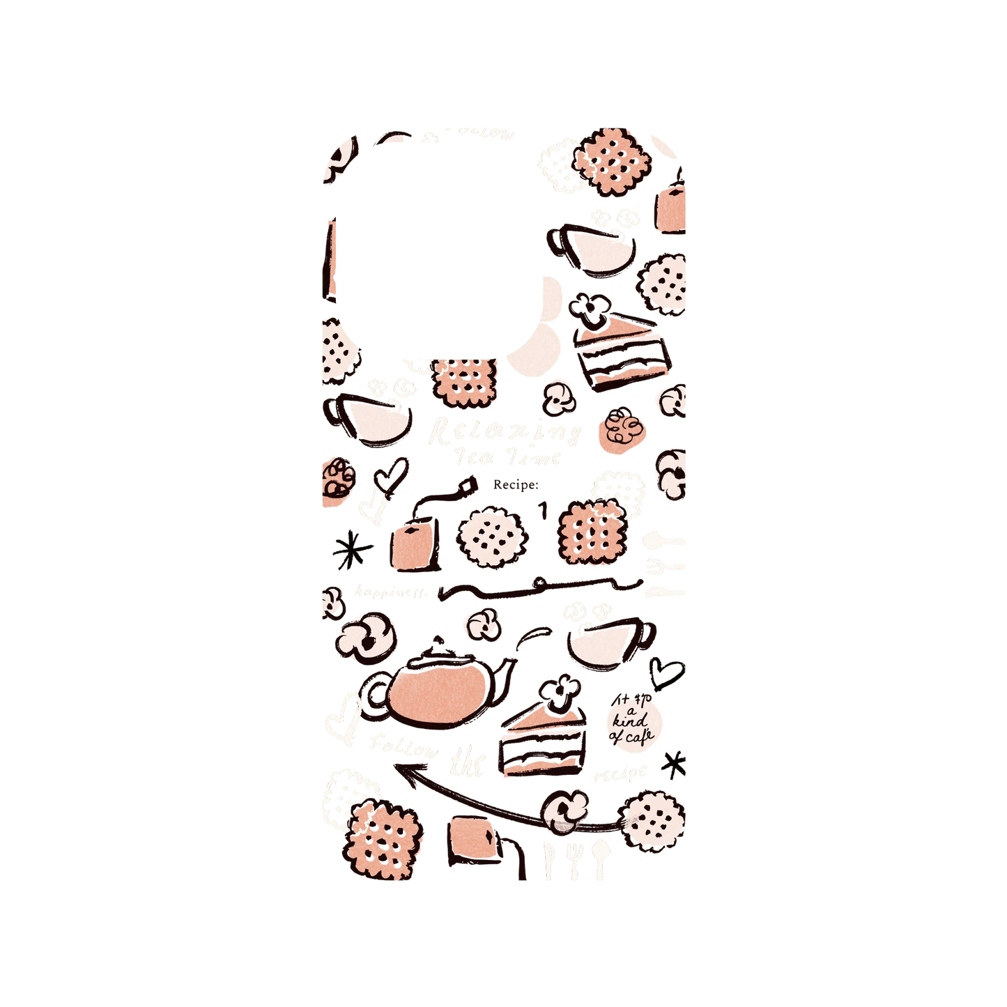 iPhone 14 Pro 犀牛盾SolidSuit聯名設計款防摔背蓋手機殼 什物a kind of café - Relaxing Time