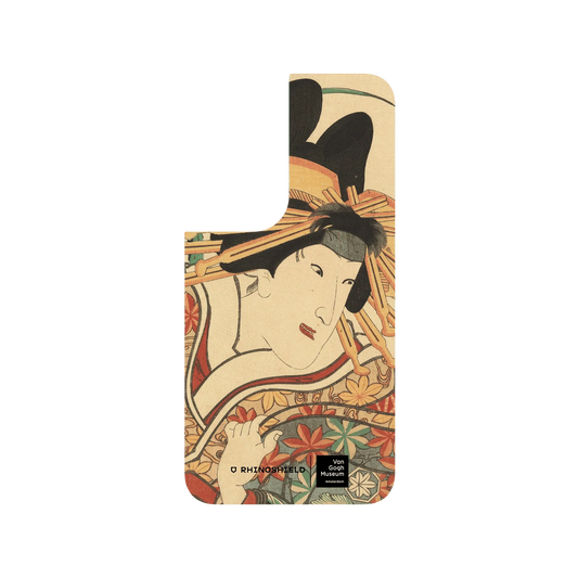 RHINOSHIELD X Van Gogh Museum  SolidSuit Samsung Galaxy S22 Case - Actor Iwai Kumesaburō (III) in the Role of the Courtesan