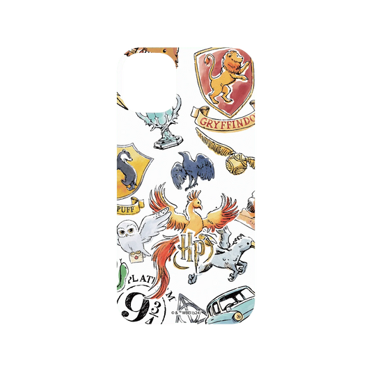 iPhone 11 犀牛盾Mod NX邊框背蓋兩用手機殼 哈利波特 Harry Potter - Sticker - 魔法世界