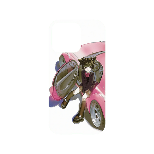 RHINOSHIELD X Vinne Mod NX iPhone 13 Pro Case - Pink Wheels Backplate