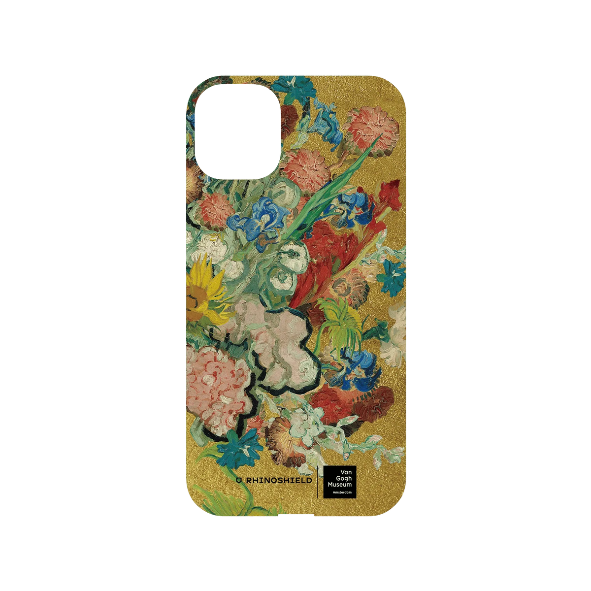 RHINOSHIELD X Van Gogh Museum  Mod NX iPhone 11 Case - Vincent's Flowers - 50th Anniversary Backplate