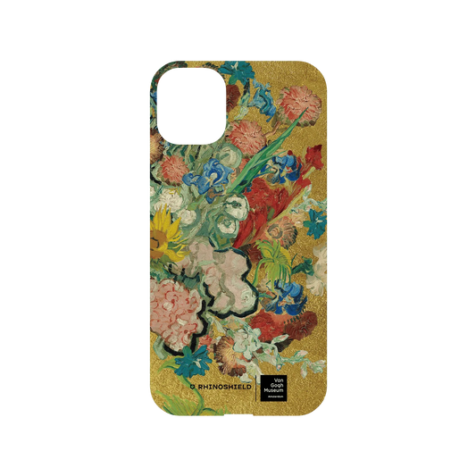 RHINOSHIELD X Van Gogh Museum  Mod NX iPhone 11 Case - Vincent's Flowers - 50th Anniversary Backplate