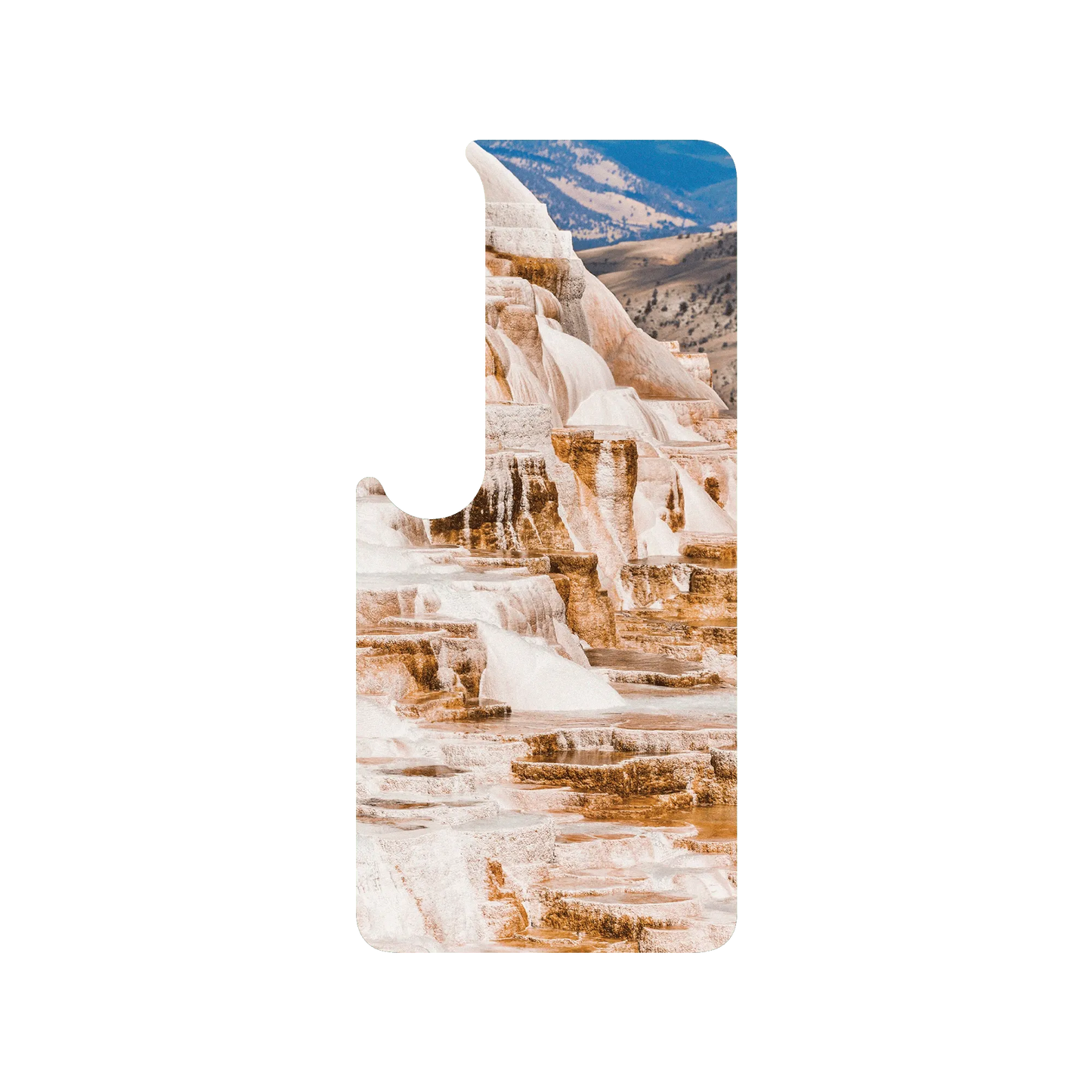 RHINOSHIELD SolidSuit Xiaomi Mi 10 Case: Original Designs - The Masterpiece of Nature (Yellowstone National Park)