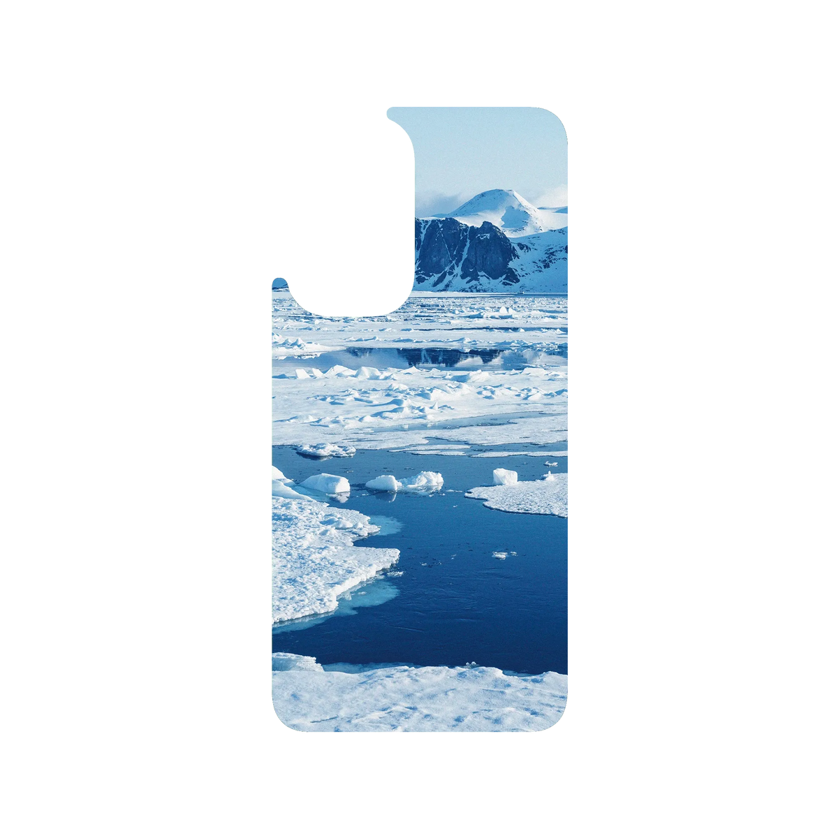 RHINOSHIELD SolidSuit OnePlus 9 Case: Original Designs - The Masterpiece of Nature (Svalbard Glacier)