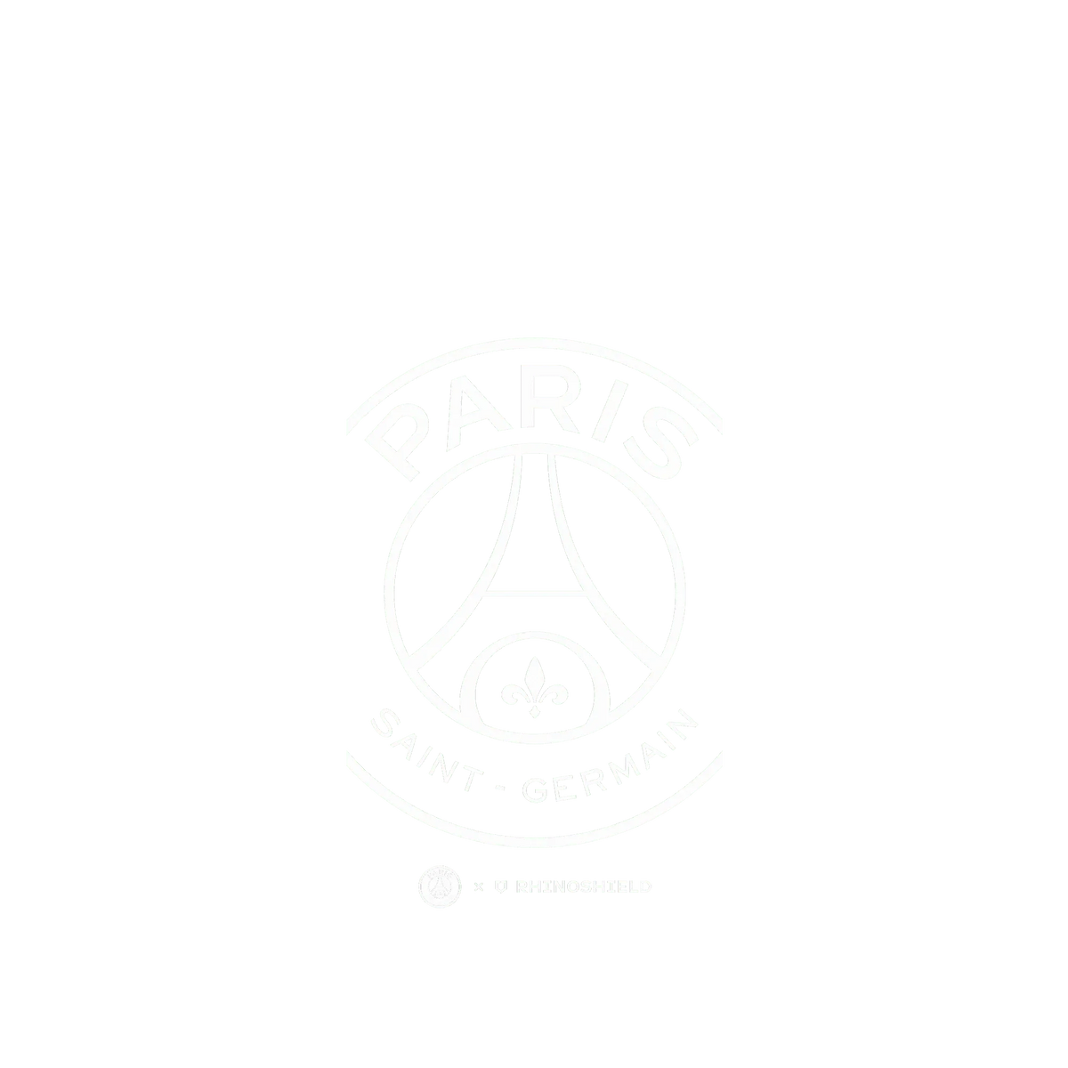 RHINOSHIELD X PSG SolidSuit iPhone 7 Case - PSG Oversize White