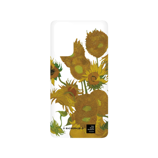 RHINOSHIELD X Van Gogh Museum  SolidSuit Samsung Galaxy S20 FE (4G/5G) Case - Sunflowers - Transparent