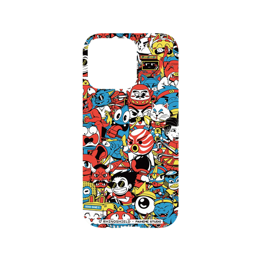 RHINOSHIELD X Paiheme Studio Mod NX iPhone 13 Pro Case - All Stars Backplate