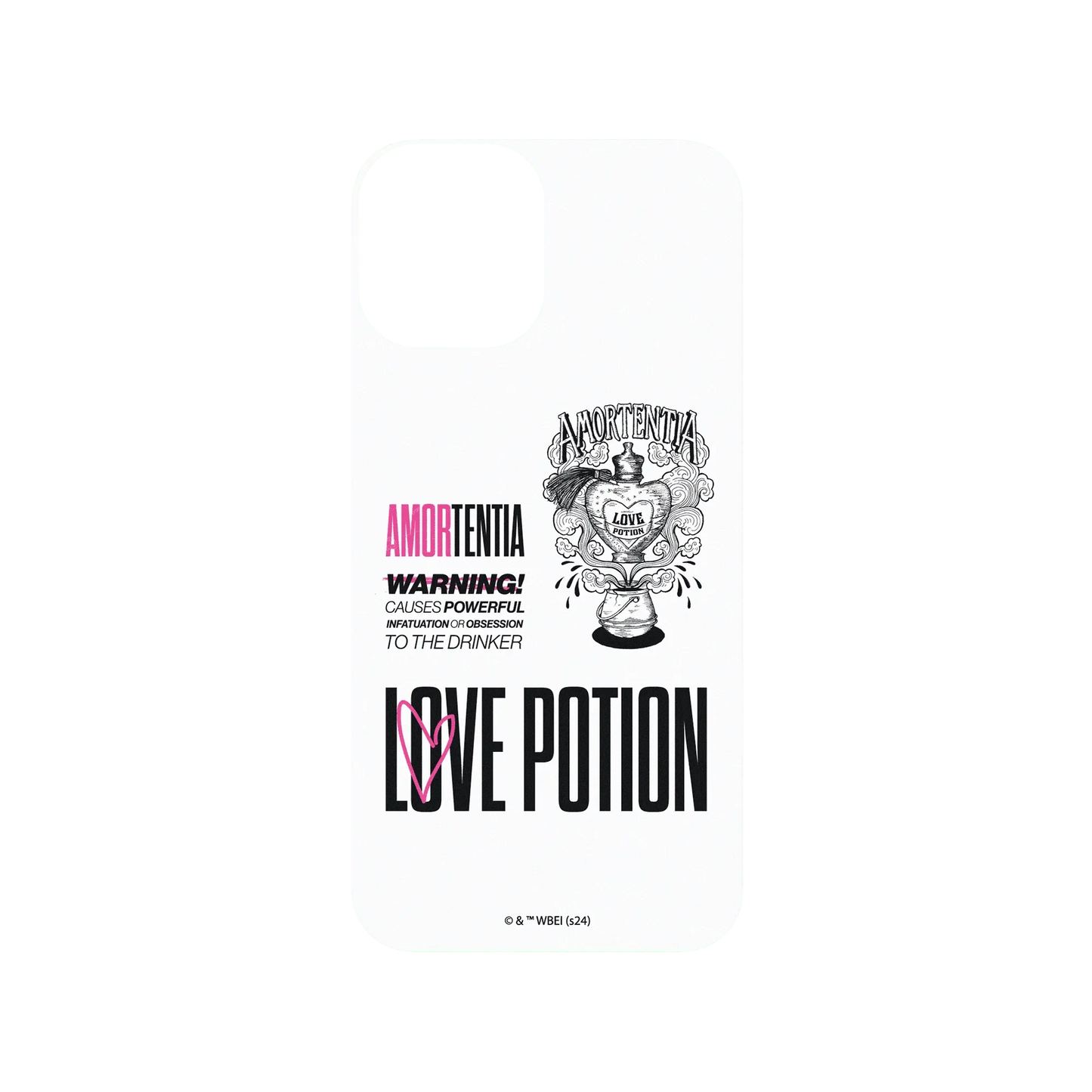 iPhone 12 Pro 犀牛盾SolidSuit防摔背蓋手機殼 哈利波特 Harry Potter - 愛情魔藥