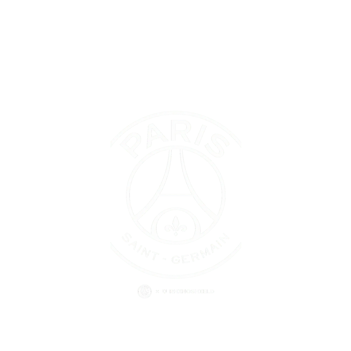 RhinoShield X PSG Mod NX iPhone 11 Case - PSG Oversize White Backplate