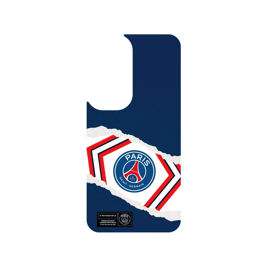 RHINOSHIELD X PSG SolidSuit Samsung Galaxy S24 Case - Paris Saint-Germain - Fourth Logo