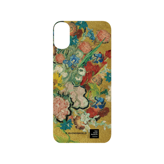 RHINOSHIELD X Van Gogh Museum  SolidSuit iPhone XS Case - Vincent's Flowers - 50th Anniversary
