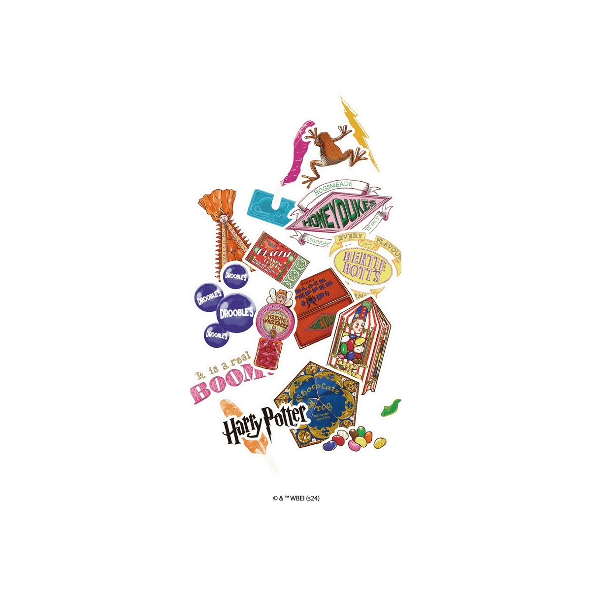 iPhone 11 Pro 犀牛盾SolidSuit防摔背蓋手機殼 哈利波特 Harry Potter - Sticker-蜂蜜公爵糖果店