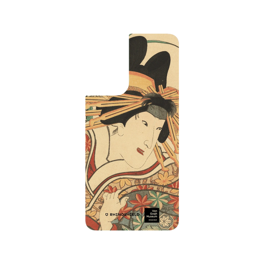 RHINOSHIELD X Van Gogh Museum  SolidSuit Samsung Galaxy S21+ Case - Actor Iwai Kumesaburō (III) in the Role of the Courtesan
