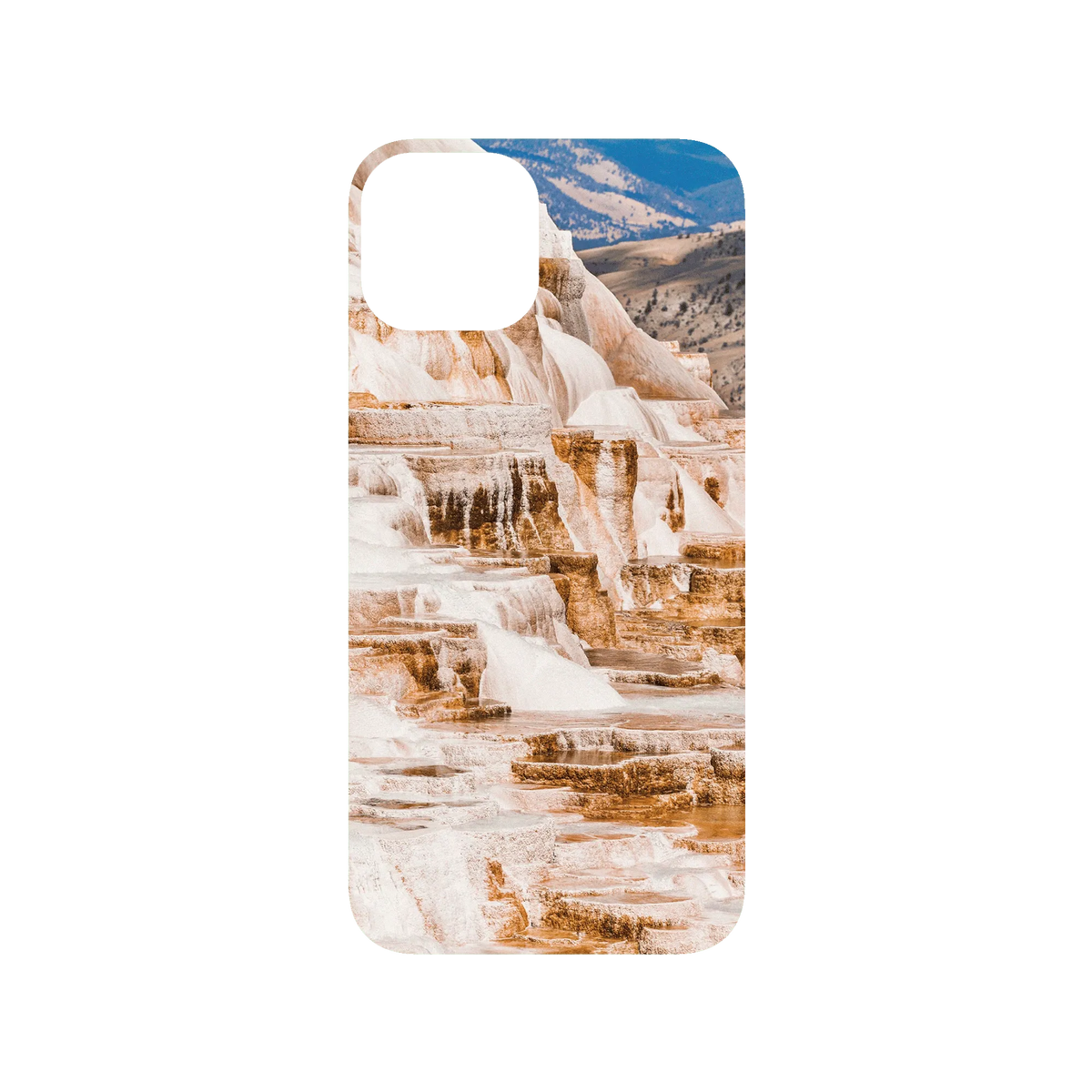 RHINOSHIELD SolidSuit iPhone 13 Case: Original Designs - The Masterpiece of Nature (Yellowstone National Park)