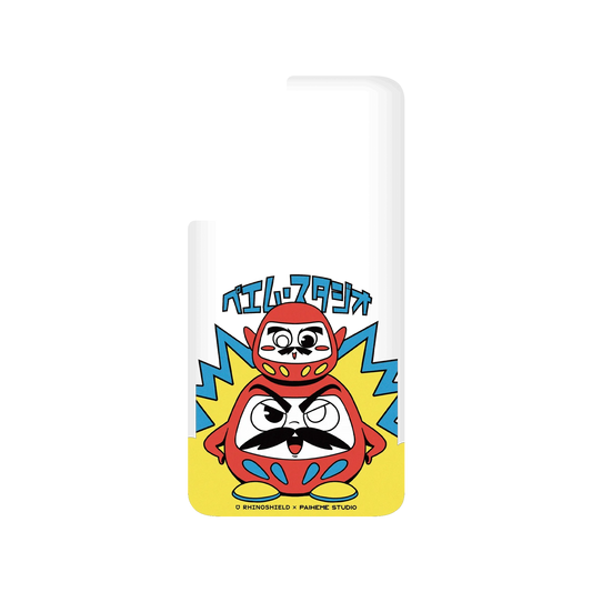 RHINOSHIELD X Paiheme Studio SolidSuit Samsung Galaxy S21 FE Case - Daruma Family