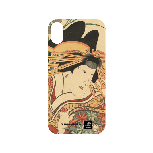 RHINOSHIELD X Van Gogh Museum  Mod NX iPhone XR Case - Actor Iwai Kumesaburō (III) in the Role of the Courtesan Backplate