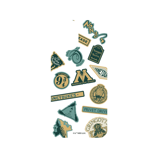 iPhone 11 Pro 犀牛盾SolidSuit防摔背蓋手機殼 哈利波特 Harry Potter - Sticker-Wizarding World