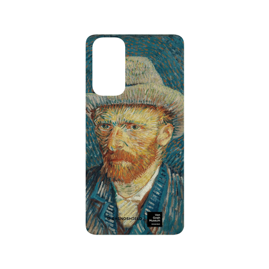 RHINOSHIELD X Van Gogh Museum  SolidSuit Samsung Galaxy S20 FE (4G/5G) Case - Vincent's Self-Portrait with Grey Felt Hat