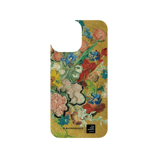 RHINOSHIELD X Van Gogh Museum  Clear iPhone 13 Pro Max Case - Vincent's Flowers - 50th Anniversary