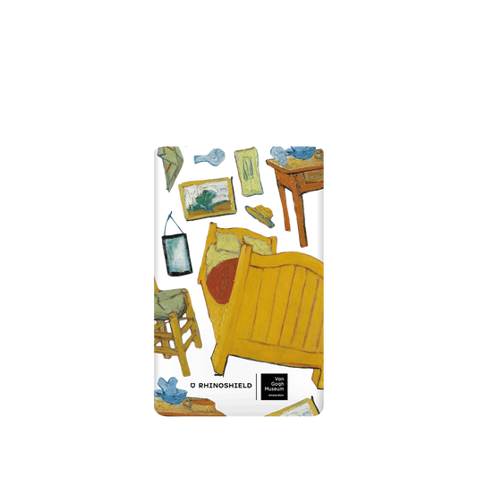 RHINOSHIELD X Van Gogh Museum  SolidSuit Google Pixel 6 Pro Case - The Bedroom - Transparent
