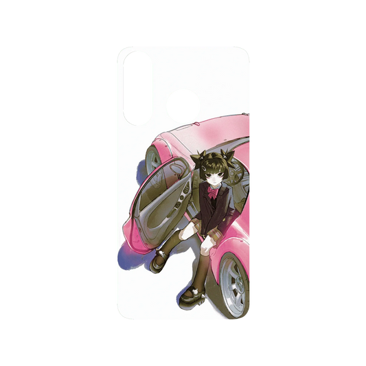 RHINOSHIELD X Vinne SolidSuit Huawei P30 Lite Case - Pink Wheels
