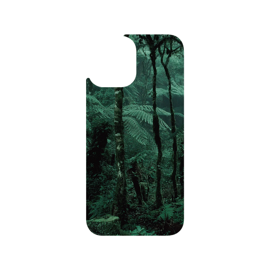RHINOSHIELD Clear iPhone 12 Pro Max Case: Original Designs - The Masterpiece of Nature (Amazon Rainforest)