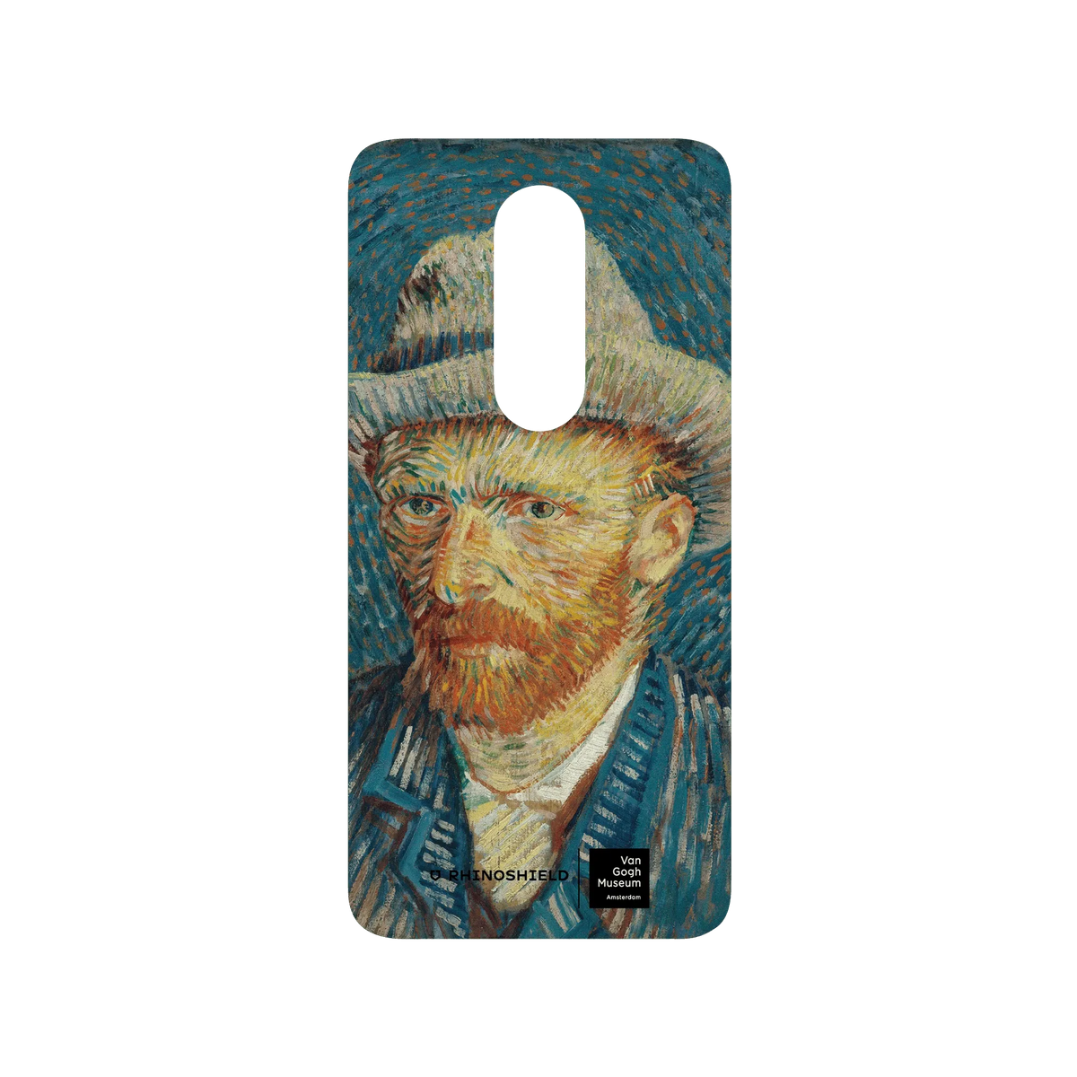 RHINOSHIELD X Van Gogh Museum  SolidSuit OnePlus 7 Pro Case - Vincent's Self-Portrait with Grey Felt Hat