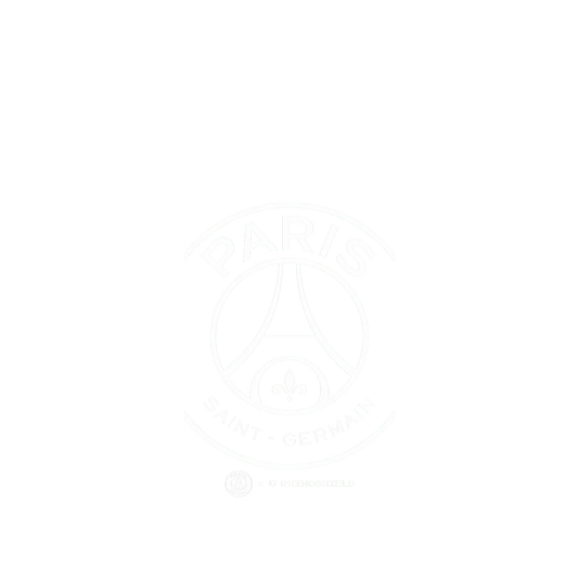 RhinoShield X PSG SolidSuit iPhone 8 Plus Case - PSG Oversize White