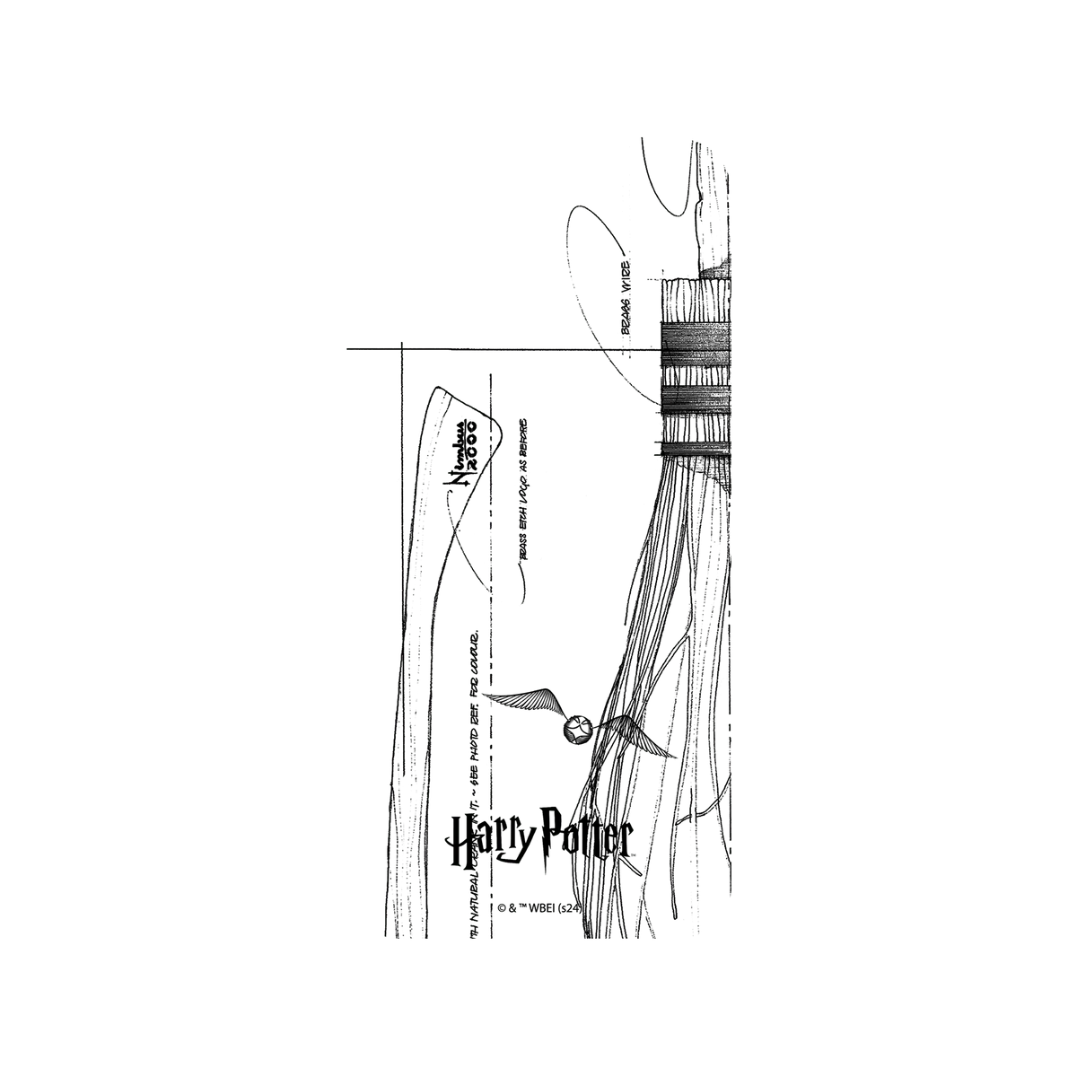 iPhone 11 Pro 犀牛盾SolidSuit防摔背蓋手機殼 哈利波特 Harry Potter - 光輪2000