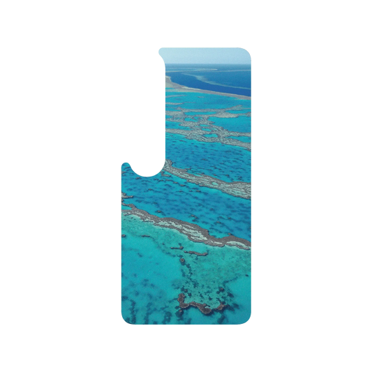 RHINOSHIELD SolidSuit Xiaomi Mi 10 Case: Original Designs - The Masterpiece of Nature (Great Barrier Reef)