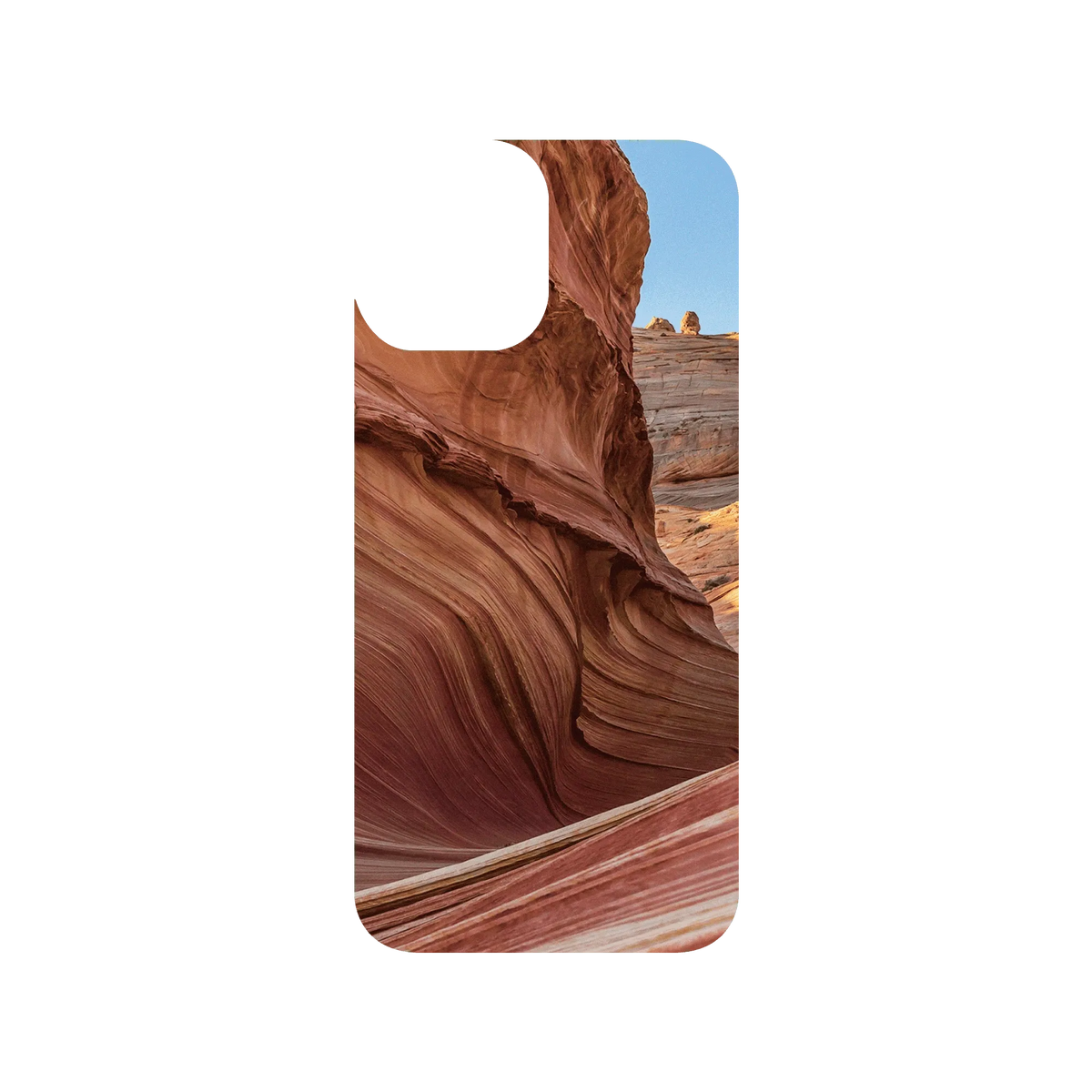 RHINOSHIELD SolidSuit iPhone 12 Pro Max Case: Original Designs - The Masterpiece of Nature (Zion National Park)