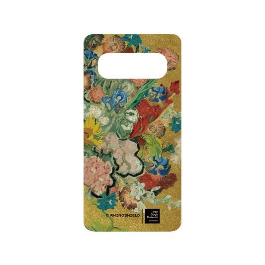 RHINOSHIELD X Van Gogh Museum  SolidSuit Samsung Galaxy S10 (4G) Case - Vincent's Flowers - 50th Anniversary