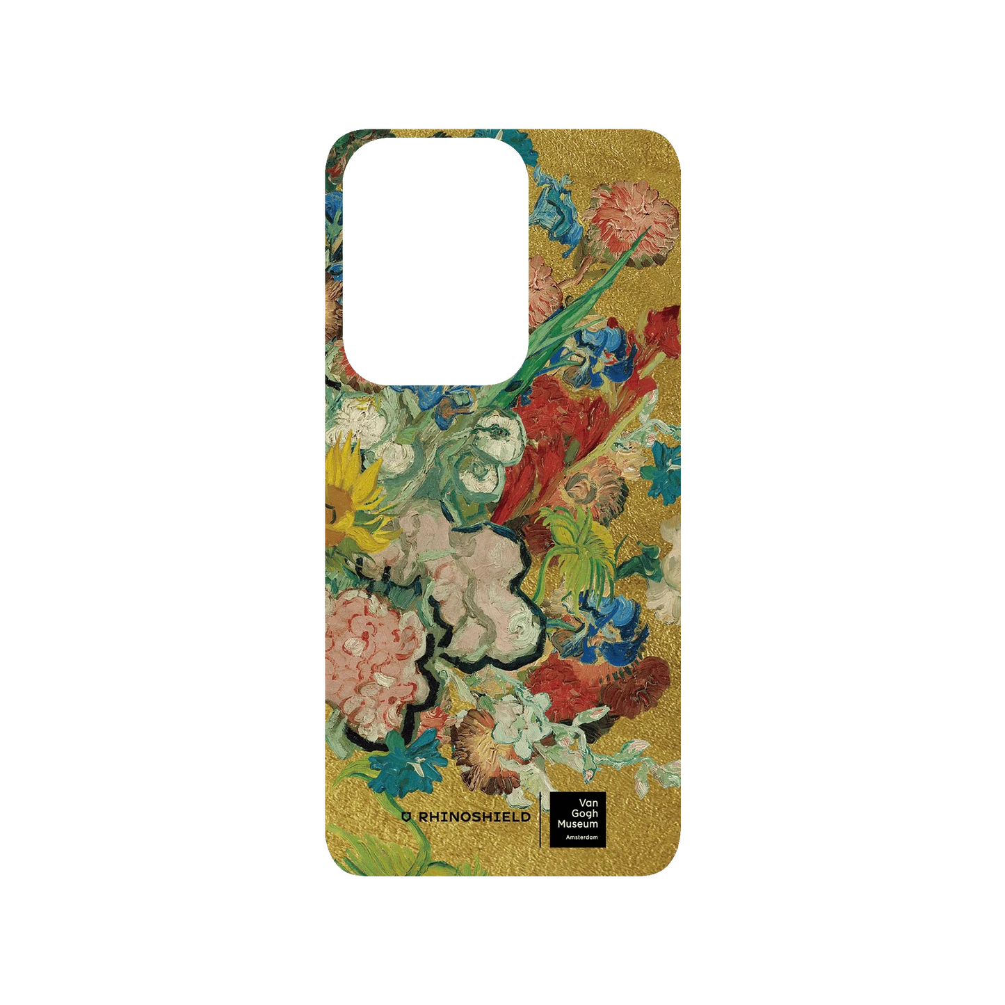 RHINOSHIELD X Van Gogh Museum  SolidSuit Samsung Galaxy S20 Ultra (4G/5G) Case - Vincent's Flowers - 50th Anniversary